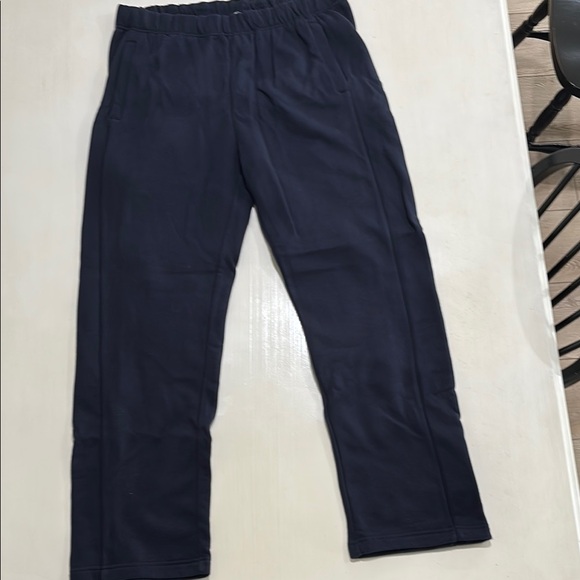 Cutter & Buck Blue Joggers Relaxed Fit Elastic Waist, New With Tags - Picture 1 of 9